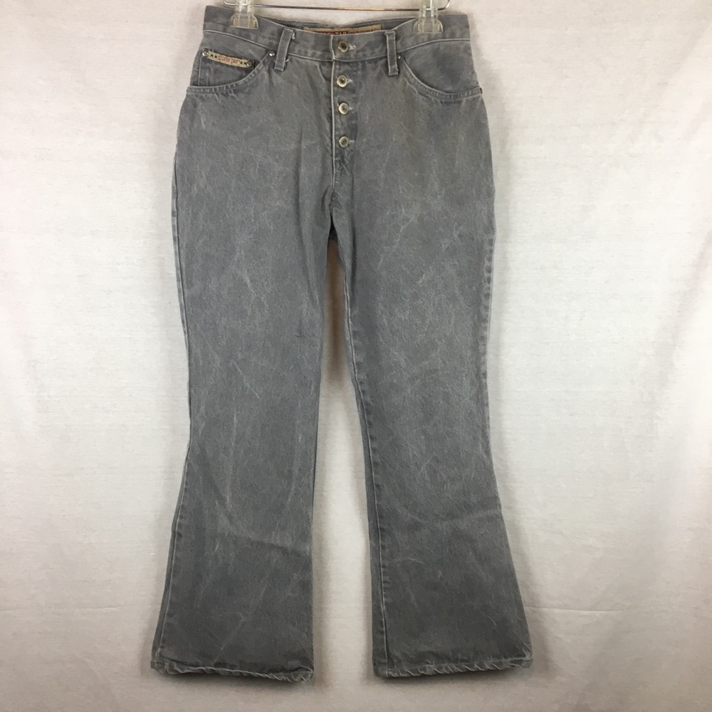 VTG [Levi’s] Button Fly SilverTab High Rise Jeans